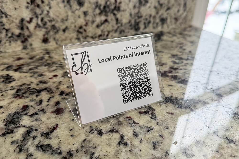 Enhance Your Next Real Estate Open House with QR Codes